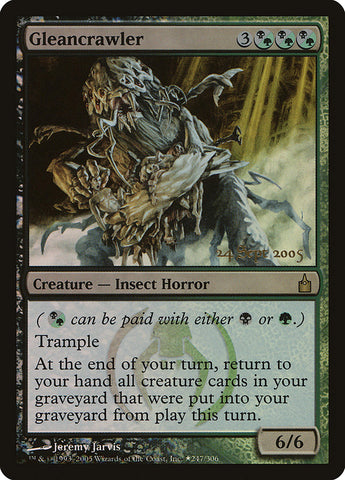 Gleancrawler [Ravnica: Promociones de la ciudad de los gremios] 