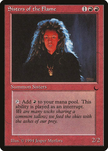 Hermanas de la Llama [La Oscuridad] 