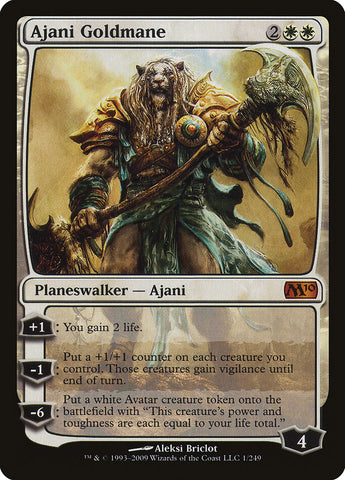 Ajani Goldmane [Magia 2010] 