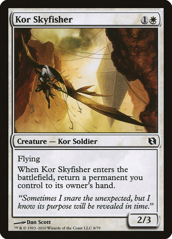 Kor Skyfisher [Mazos de duelo: Elspeth contra Tezzeret] 