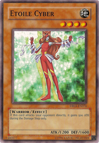 Étoile Cyber ​​[DR04-EN076] Común 