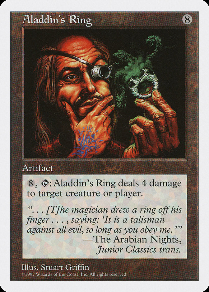El anillo de Aladino [Quinta edición] 