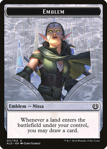 Nissa, emblema de la fuerza vital [fichas Kaladesh] 