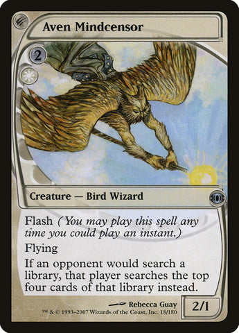 Aven Mindcensor [Vista futura] 