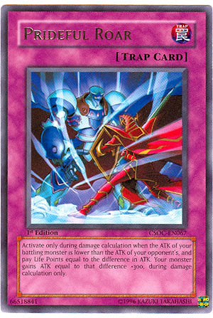 Rugido de Orgullo [CSOC-EN067] Raro 