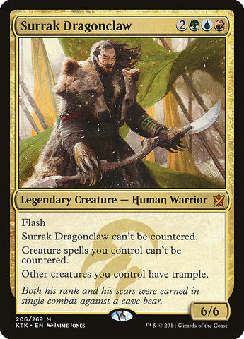 Garra de Dragón Surrak [Khans de Tarkir] 