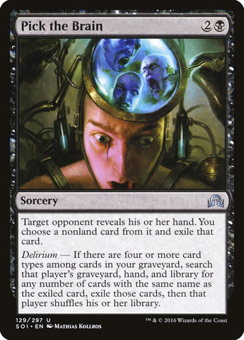 Elige el cerebro [Sombras sobre Innistrad] 