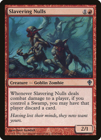 Nulos esclavizantes [Worldwake] 