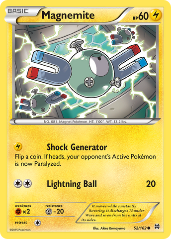 Magnemita (52/162) [XY: AVANCE] 