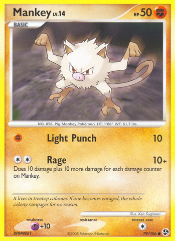 Mankey (79/106) [Diamante y Perla: Grandes encuentros] 