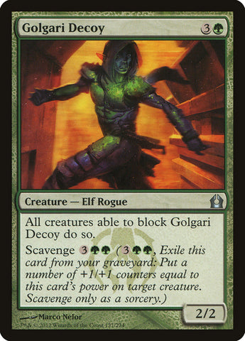 Señuelo Golgari [Regreso a Ravnica] 