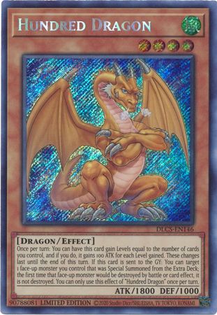 Cien Dragones [DLCS-EN146] Secreto Raro 