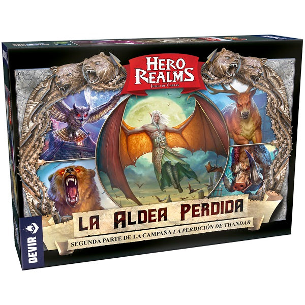 Hero Realms: La Aldea Perdida