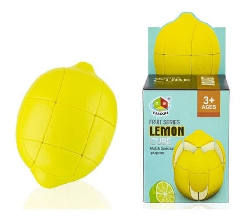 Fanxin 3x3 Limón Stickerless