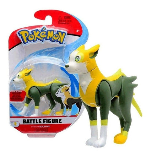 Pokémon - Listo para la batalla - Boltund