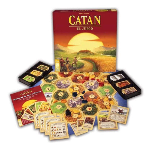 Catan - Juego Base