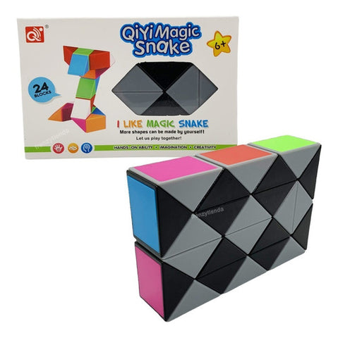 QIYI SNAKE (24 PIEZAS) STICKERLESS