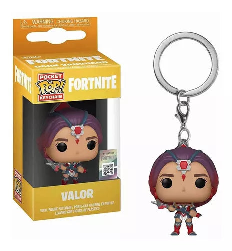 VALOR - FORTNITE KEYCHAIN