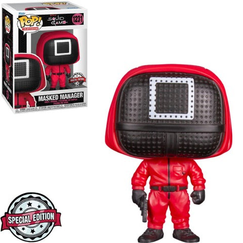 Masked Manager #1231