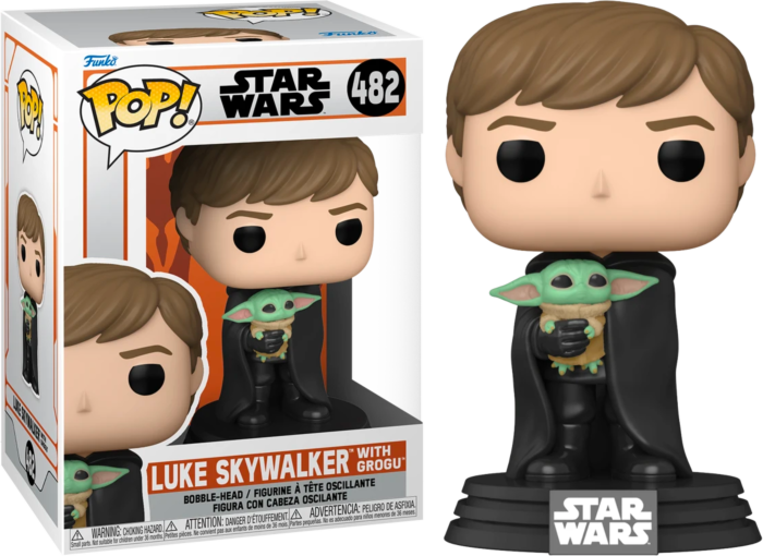 Luke Skywalker (Con Grogu)