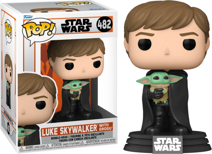 Luke Skywalker  (With Grogu)