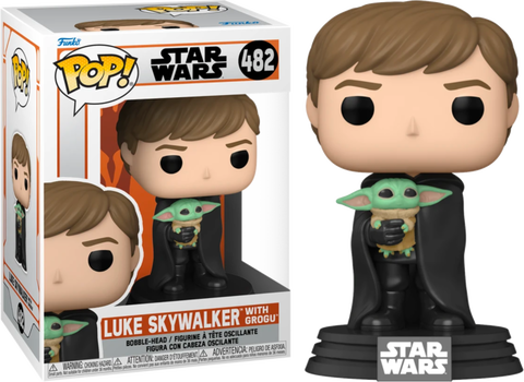 Luke Skywalker  (With Grogu) #482
