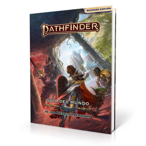Pathfinder 2 – Guía del mundo de los presagios perdidos