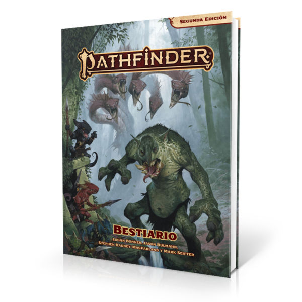 Pathfinder 2 – Bestiario
