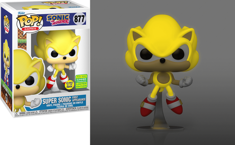 Super Sonic 877 Glows in the Dark