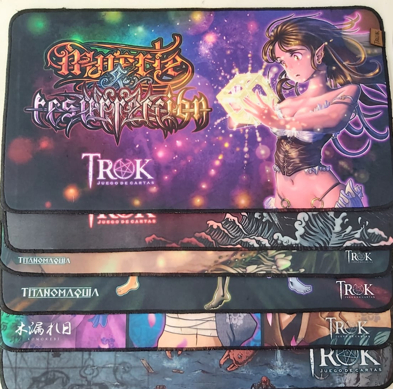 Playmat Trok - Modelos de Cartas