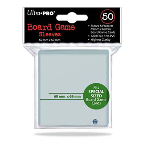 Ultra Pro - Board Game Sleeves Special Sized Square (69x69 mm)
