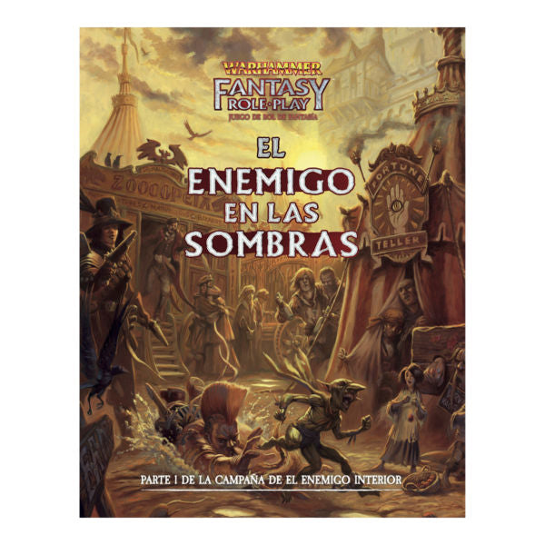 Warhammer Fantasy – El enemigo en las sombras – Aventura
