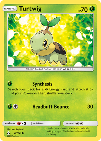 Turtwig (6/156) [Sol y Luna: Ultra Prisma] 