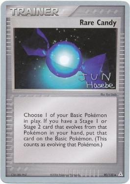 Rare Candy (90/110) (Flyvees - Jun Hasebe) [Campeonato del Mundo 2007] 