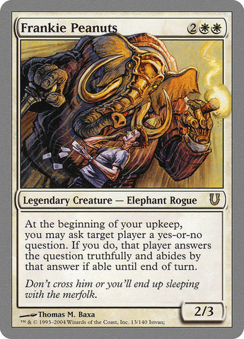 Frankie Peanuts [desquiciado] 