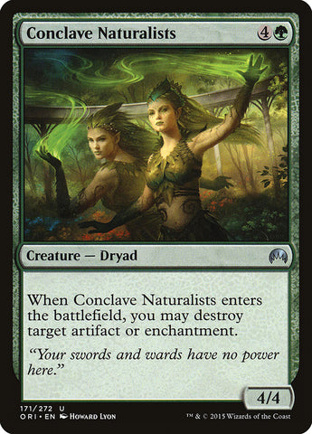Naturalistas del Cónclave [Magic Origins] 