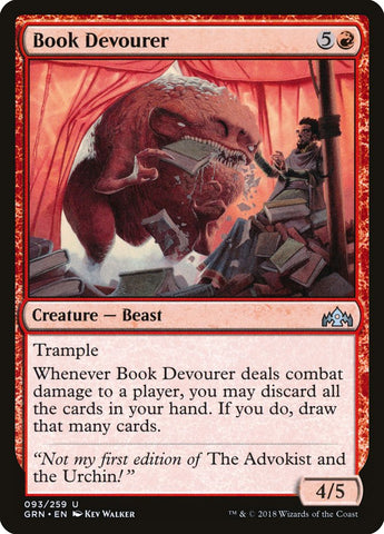 Devorador de libros [Gremios de Ravnica] 