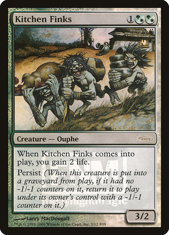 Finks de cocina [Friday Night Magic 2009] 