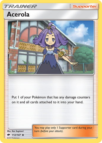 Acerola (112/147) [Sol y Luna: Sombras ardientes] 