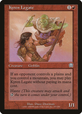 Kyren Legate [Máscaras mercadianas] 