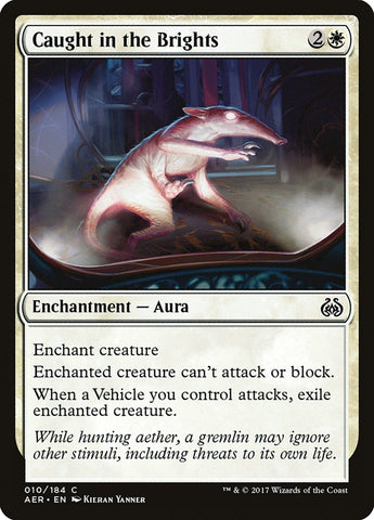 Atrapados en los brillos [Revuelta del éter] 