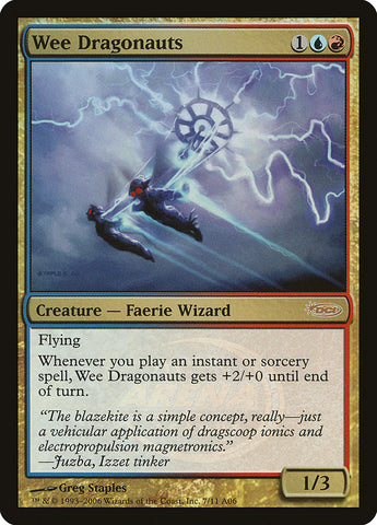 Pequeños dragonautas [Arena League 2006] 