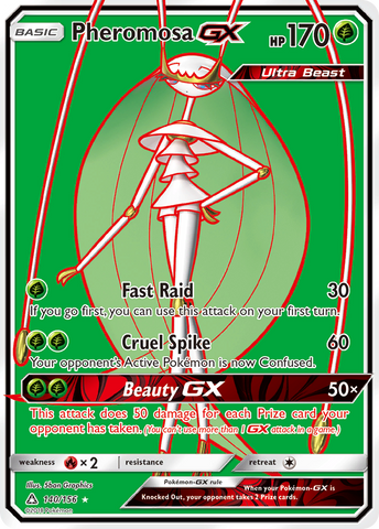 Pheromosa GX (140/156) [Sol y Luna: Ultra Prisma] 