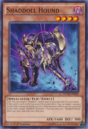 Sabueso Shaddoll [NECH-EN030] Común 