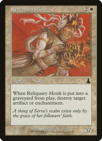 Monje Relicario [El destino de Urza] 