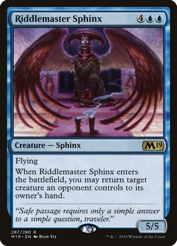 Riddlemaster Sphinx [Conjunto básico 2019] 