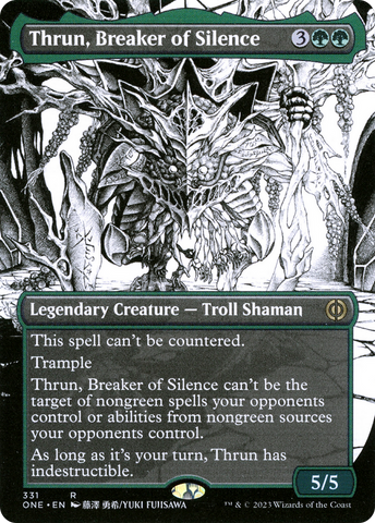 Thrun, Breaker of Silence (Manga sin fronteras) [Phyrexia: Todos serán uno] 