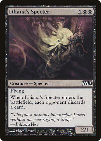 El espectro de Liliana [Magia 2011] 