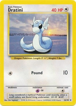 Dratini (26/102) [Conjunto básico ilimitado] 