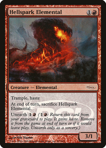 Elemental de la chispa infernal [Wizards Play Network 2009] 